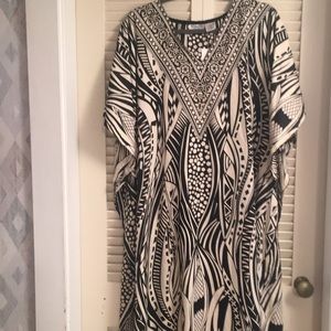 Comfortable oversized caftan